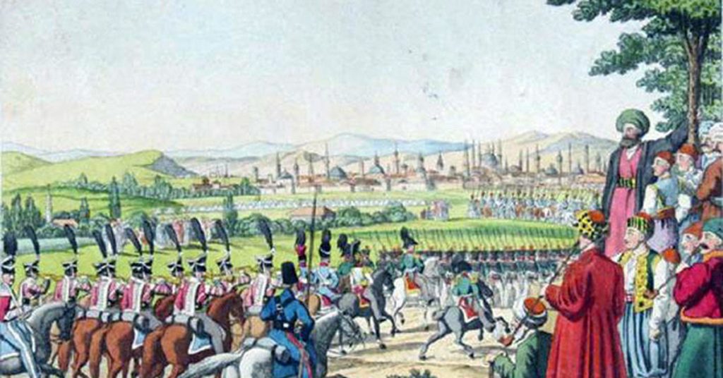 Война с Турцией 1806 1812 годов, одна из многих в череде царских войн России 1801-1812 годов.


