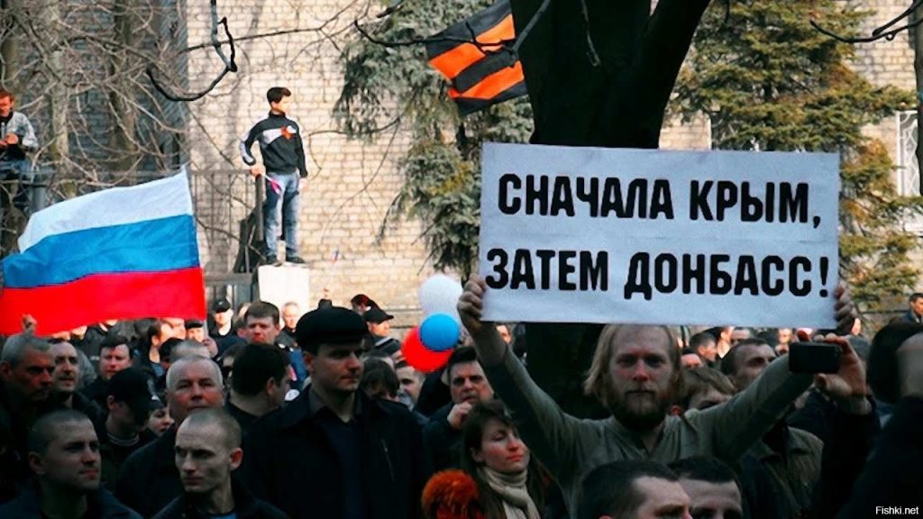 Украинские военные в Крыму, много сделали чтобы референдум состоялся а в 2014 году Крым стал Российским а не базой НАТО.