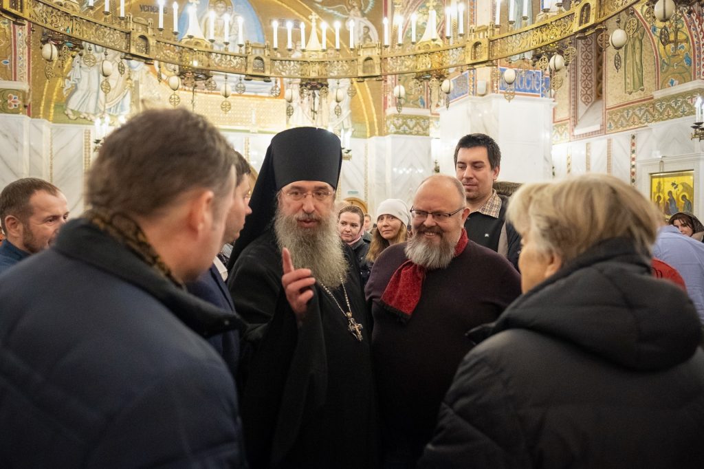 Патриарх Кирилл преследует Движение 