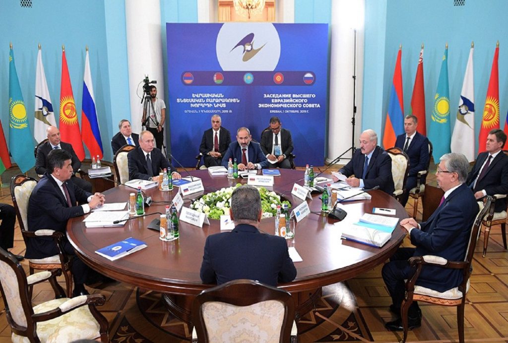 Ключевые события стран членов СНГ, Армения и Азербайджан