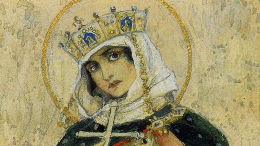 Прекрасная Княгиня Ольга оказалась коварной правительницей Руси, Её все любили и боялись но уважали.