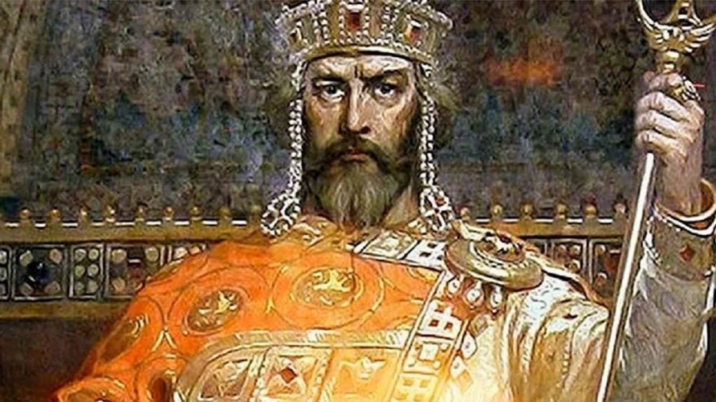 Почему князь Владимир принял православие центр которого Византия