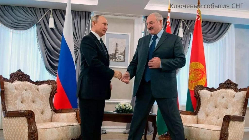 Президенты России и Белоруссии встретились в рамках СНГ. Интеграцией экономик остались довольны.