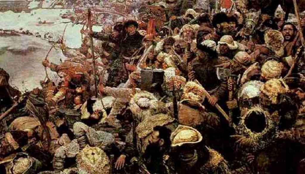 Восстание Хлопка Косолапа 16 17 век произошло из-за голода. Восставшие в смутное время грабили для пропитания.
