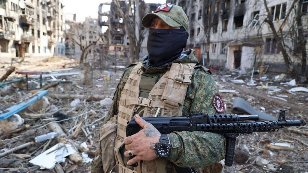 2023 год Штурмовики чвк Вагнер в ходе  спецоперации на Украине ведут штурм Бахмута ВСУ готовы сдать город.