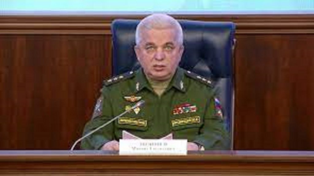 Генерал Мезенцев теперь заместитель командующего ЧВК Вагнер.