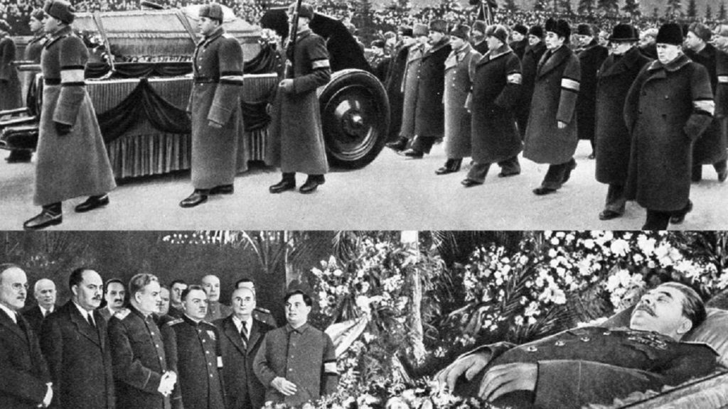 Убийцы всегда были рядом со Сталиным смерть великого стратега вождя Иосифа Сталина их обрадовала.